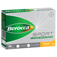 Berocca Sport B Vitamins & Electrolytes - Orange Flavour