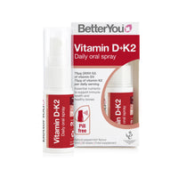 BetterYou Vitamin D+K2 Daily Oral Spray