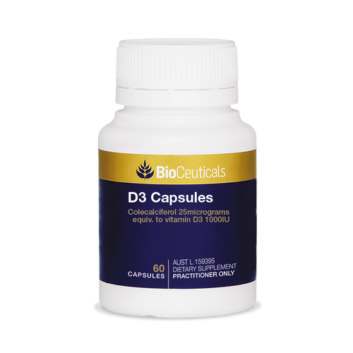 BioCeuticals D3 Capsules