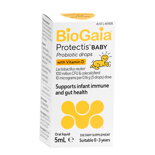 BioGaia Protectis Baby Probiotic Drops with Vitamin D