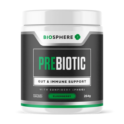 Biosphere Nutrition Prebiotic with Sunfiber (PHGG)