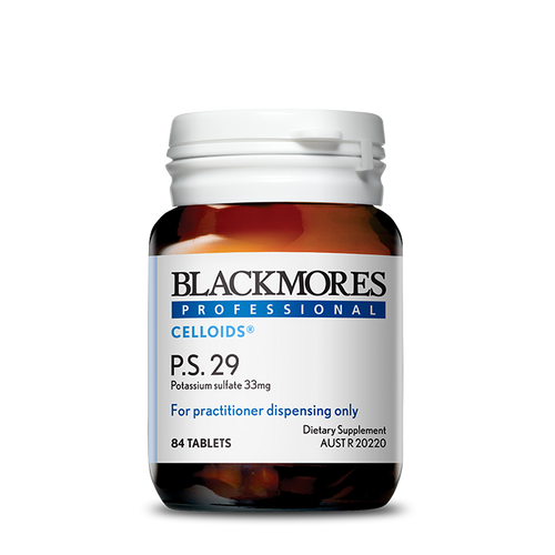 Blackmores Professional Celloids P.S.29