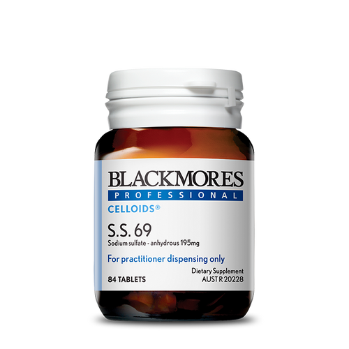 Blackmores Professional Celloids S.S.69