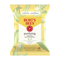 Burt's Bees Purifying White Tea Facial Towelettes