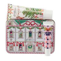 Cath Kidston A Doll's House Red Berry & Cedar Hand & Lip Tin