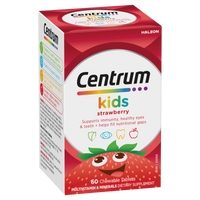 Centrum Kids Multivitamin & Minerals - Strawberry