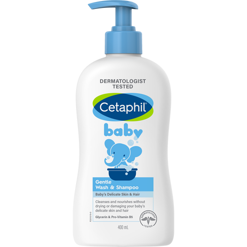 Cetaphil Baby Gentle Wash & Shampoo