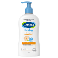 Cetaphil Baby Gentle Wash & Shampoo with Organic Calendula