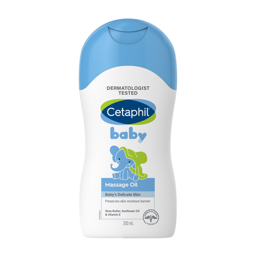 Cetaphil Baby Massage Oil