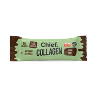 Chief Collagen Protein Bar - Choc Mint