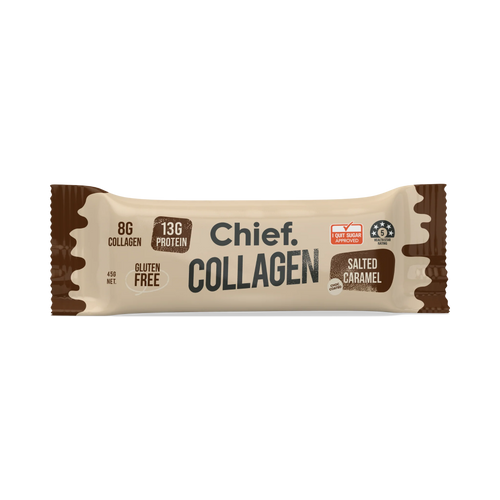 Chief Collagen Protein Bar - Salted Caramel