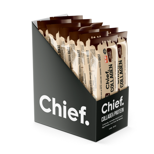 Chief Collagen Protein Bar - Salted Caramel