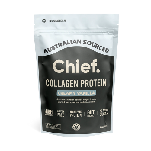 Chief Collagen Protein Powder - Creamy Vanilla