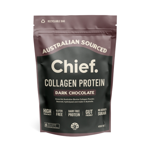 Chief Collagen Protein Powder - Dark Chocolate