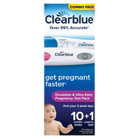 Clearblue Ovulation & Ultra Early Pregnancy Test Pack