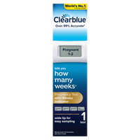 Clearblue Pregnancy Test with Weeks Indicator