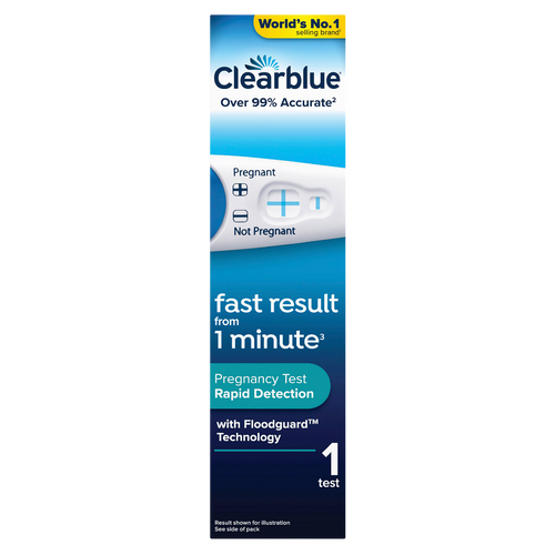 Clearblue Rapid Detection Pregnancy Test