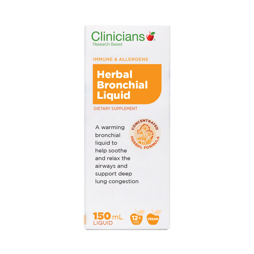 Clinicians Herbal Bronchial Liquid