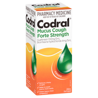 Codral Mucus Cough Forte Strength Oral Liquid