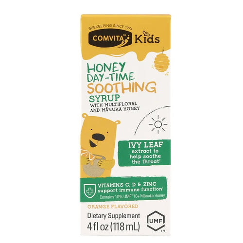 Comvita Kids Honey Day-Time Soothing Syrup