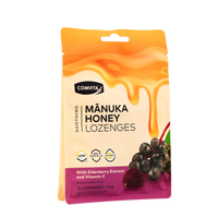 Comvita Manuka Honey Lozenges Elderberry Extract