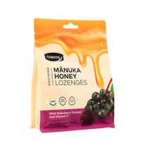 Comvita Manuka Honey Lozenges Elderberry Extract