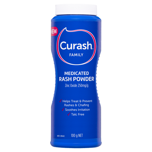 Curash Family Medicated Rash Powder