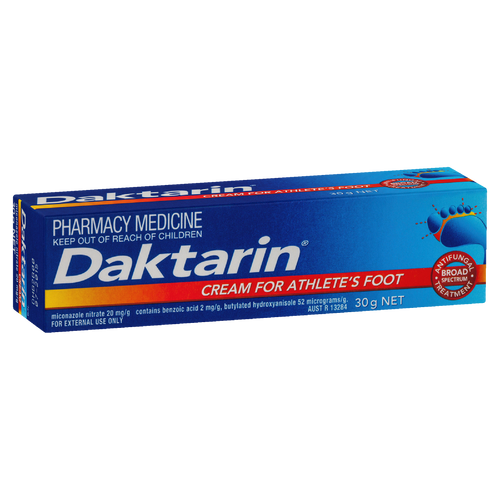 Daktarin Cream for Athlete's Foot