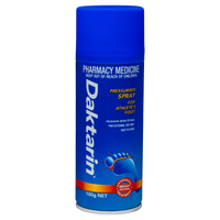 Daktarin Pressurised Spray for Athlete's Foot