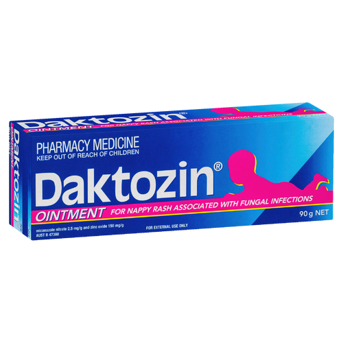 Daktozin Ointment for Nappy Rash