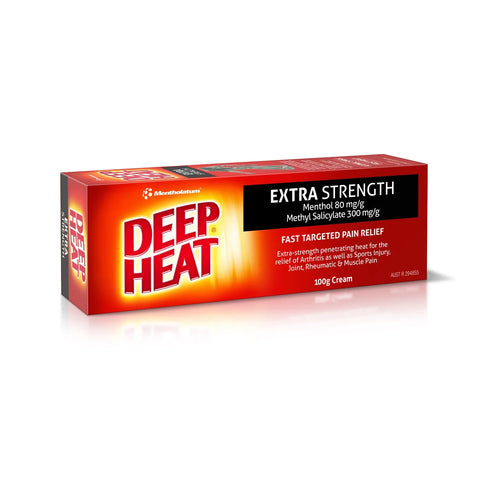 Deep Heat Extra Strength Cream