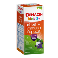 Demazin Kids 2+ chest + Immune Support