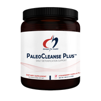 Designs for Health PaleoCleanse Plus - Strawberry Vanilla Flavor