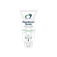 Designs for Health PerioBiotic Silver Toothpaste - Spearmint Flavor