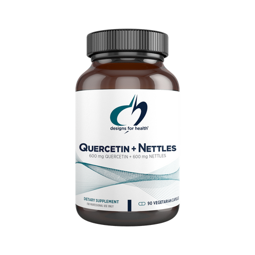 Designs for Health Quercetin + Nettles 600mg