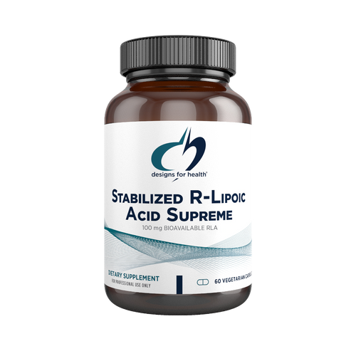 Designs for Health Stabilized R-Lipoic Acid Supreme