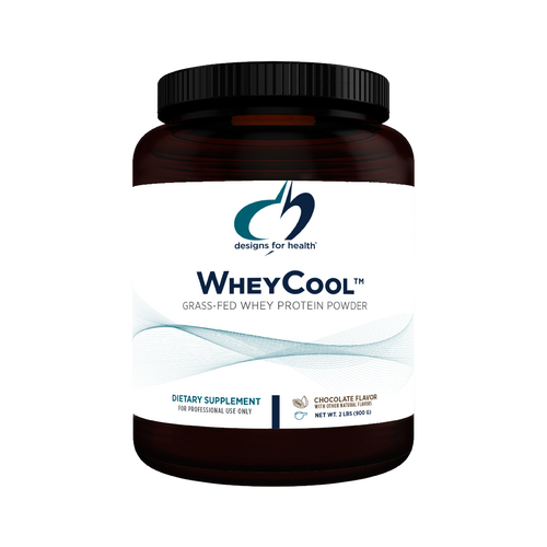 Designs for Health WheyCool - Chocolate Flavor