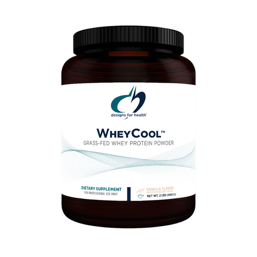 Designs for Health WheyCool - Vanilla Flavor