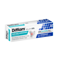 Difflam Anti-Inflammatory + Antibacterial Mouth Gel