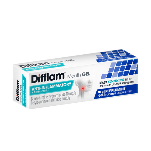 Difflam Anti-Inflammatory + Antibacterial Mouth Gel