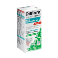 Difflam Sore Throat Spray Forte - Mint Flavour