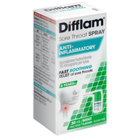 Difflam Sore Throat Spray - Mint Flavour