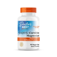 Doctor's Best CoQ10 L-Carnitine Magnesium