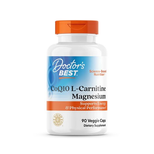 Doctor's Best CoQ10 L-Carnitine Magnesium