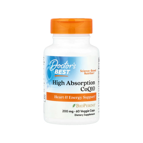 Doctor's Best High Absorption CoQ10 with BioPerine 200mg