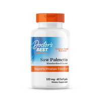 Doctor's Best Saw Palmetto Standardized Extract