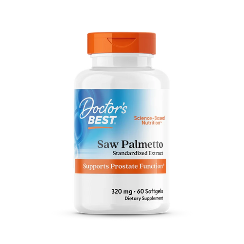 Doctor's Best Saw Palmetto Standardized Extract