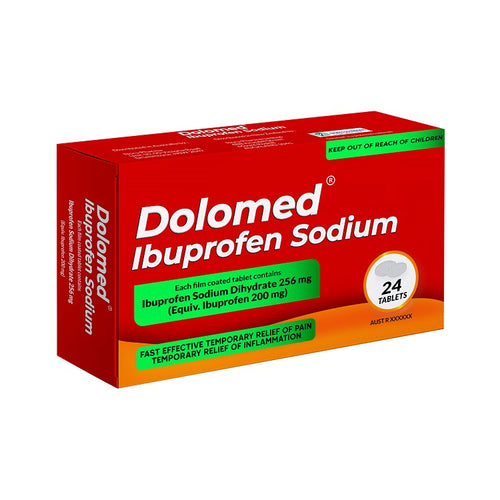 Dolomed Ibuprofen Sodium Pain Relief