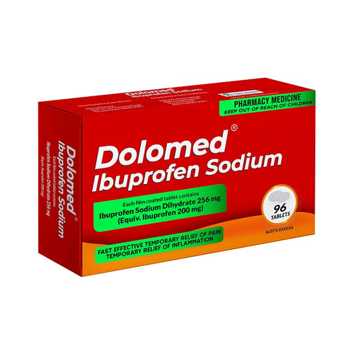 Dolomed Ibuprofen Sodium Pain Relief