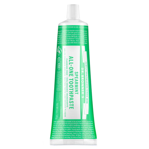 Dr. Bronner's All-One Toothpaste - Spearmint